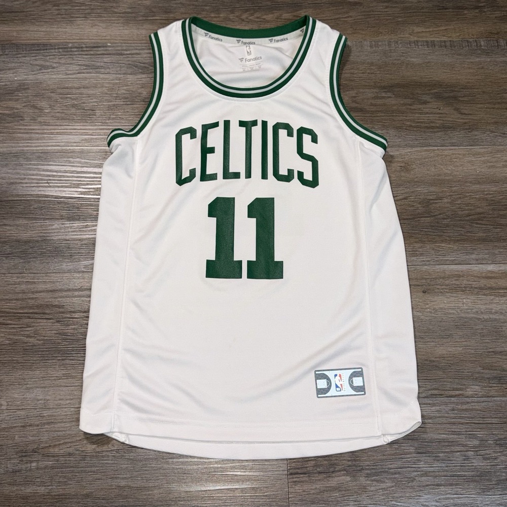 Fanatics Kyrie Irving Jersey #11 Youth Medium Boston Celtics 2017 NBA